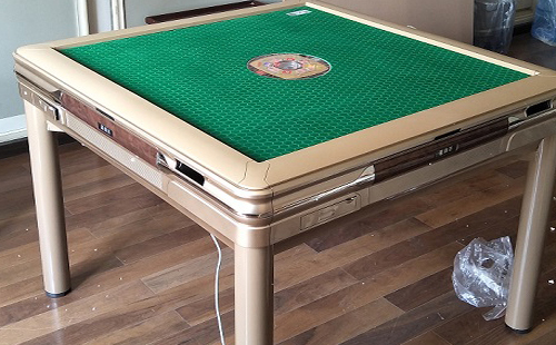 棋牌室循化循化麻将机实拍展示